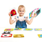 Banana Panda Match The Baby 12-Puzzle Set-5