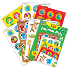 TREND Animal Pals Stinky Stickers Variety Pack - 2 Packs of 385-Value-priced pack with dozens of designs; big selection lets you customize your message!