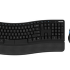 Incase By Microsoft Sculpt Comfort Desktop Keyboard and Mouse - Black-Contoured for comfort, the keyboard is designed to promote natural wrist position, putting keys within easy reach 