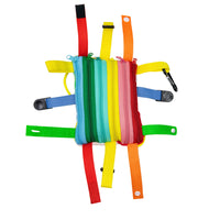 Bouncyband Thingamajig Sensory Pillow Fidget Activity Toy-Super soft fidget tool, which increases focus and reduces anxiety by keeping fingers busy releasing pent up energy, alleviating stress, tension and boredom