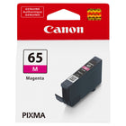 Canon CLI-65 Genuine Ink Cartridge - Standard Yield - Magenta-For use with Canon PIXMA PRO-200 and PRO-200S Professional Photographic Inkjet Printer