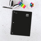 Mead 2026-2027 Upper Class Weekly/Monthly Student Planner - 9-7/8" H x 7-3/4" W - Black - Bilingual-6