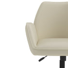 Brassex Brax Office Chair - Beige-320mm iron frame and base