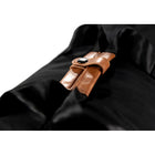 PKG Stoney Duffel Bag - Black-Black and white recycled striped interior lining for easy visibility