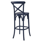 Modway Gear Bar Stool - Midnight Blue-10