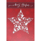 Mill Brook Studio Christmas Greeting Cards/Envelopes - 5-3/8" x 7-3/4" - Christmas Star - 18 Pack-Card shop quality greeting cards