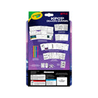 Crayola K Pop Demon Hunters Colour & Sketch Activity Pad-Offers colour‑by‑number, learn‑to‑draw prompts, nail art sketching, scene colouring, and more for versatile creative expression