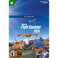 Microsoft Flight Simulator 2024 Standard Edition for Xbox Series X 