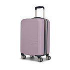 Reebok Action 21.5" Hardside Carry-on Luggage - Purple -Made of lightweight and resistant ABS/PC