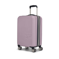 Reebok Action 21.5" Hardside Carry-on Luggage - Purple -Made of lightweight and resistant ABS/PC
