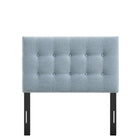 Modway Emily Fabric Upholstered Twin Size Headboard - Sky Blue-Assembly Required