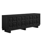Modway Knox 71 Inch TV Stand - Black-Assembly Required