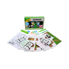 Crayola Minecraft Sculpt & Play Kit-Step-by-step sculpting guide: step-by-step guide helps kids gain confidence while learning to shape their favourite characters