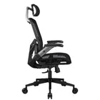 COUGAR Speeder One Mesh Reclining & Tilting Chair - Black-2D Folding Armrests: Supports multiple arm positions and folds up for unrestricted arm movement, giving you full flexibility for work, gaming, art, or music
