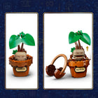 LEGO Harry Potter Hogwarts Herbology Plants-Make the Fanged Geraniums ‘bite’ and the Mimbulus Mimbletonia pulsate