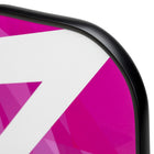 Onix Z JR Composite Pickleball Paddle - Pink-SHAPE - Standard Shape with 4" grip size, shorter paddle for more control