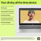 HP 15.6" Laptop - Intel Core i5-1334U - 512 GB SSD - 16 GB RAM - Windows 11 Home-Microsoft Copilot: Kickstart your creativity and productivity with Microsoft Copilot. Complements your capabilities and creativity with intelligent assistance and relevant answers. And now with the Copilot key, youcan access this AI-powered intelligent assistant with a single press of a button