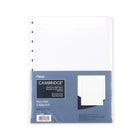 Cambridge Disc Refill Paper - Lined - Large - 50  Sheets-Repositionable ruled refill pages for large disc notebooks