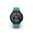 Garmin Bounce 2 Kids Smartwatch - 43mm - Turqoise-TWO-WAY CALLING AND VOICE MESSAGING - Use the Garmin Jr. app to call your child’s Bounce plus send and receive voice messages. In response, you can also receive voice messages with transcriptions.
