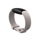 Fitbit Inspire 2 Fitness Tracker - Lunar White/Black-Enjoy up to 10 days of battery life for daily progress without constant charging