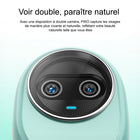EMEET - Webcam Piko 4K à double objectif avec autofocus IA - Noir-Compatibilité Switch2 : Peut être utilisé comme caméra Switch 2