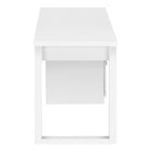 Monarch Specialties 7690 48" Computer Desk - White Left Or Right Facing-7