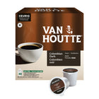 Van Houtte Colombian Dark K-Cup Coffee Pods - Dark Roast - 30 Pack-TASTE: This blend offers a smooth yet deliciously lively flavour with subtle hints of fruity wine.