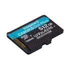 Kingston Canvas Go Plus microSD Memory Card - 512GB -U3 & V30 speed performance