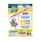 Crayola Clicks Retractable Markers - Neon - 10 Pack-LONG-LASTING INK: Enjoy hours of creativity with long-lasting inks that won't dry out quickly. Ideal for school projects, doodling at home, or any creative endeavour