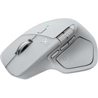 Logitech MX Master 4 Wireless Optical Mouse - Pale Grey-Sensor Technology: Darkfield high precision