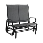 Dura Housewares Lotus Double Glider - Grey-Smooth gliding motion