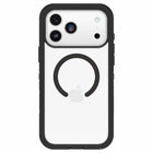 OtterBox Defender Pro XT Clear Compatible with MagSafe Case with Camera Control for iPhone 17 Pro Max - Dark Side Black-Precision designed opening for easy interaction with Camera Control without compromising on protection