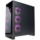 CyberPowerPC Gamer Supreme Gaming Desktop - AMD Ryzen 9 9900X - Radeon RX 9060 XT 16 GB - 32 GB DDR5 RAM - 2 TB SSD - Black-2 x USB 3.2 Type C