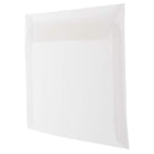 JAM Paper 8.75 x 11.5 Booklet Translucent Vellum Booklet Envelopes, Clear, 1000 Pack (2851370B)-Size: 8-3/4" x 11-1/2"