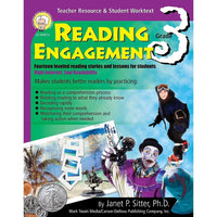 eBook: Mark Twain 404014-EB Reading Engagement - Grade 3-You will receive two emails: one confirming your entire order, and one with a "Download Software" buttonYou can download immediately or return to your email to download later