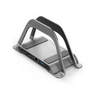 ALOGIC Bolt Plus USB-C Docking Station with Stand-Dual 4K Display: The Bolt Plus dock can support up to two external displays with resolutions up to 4K@30Hz, connected to the 2 HDMI outputs when used with Windows laptops. The dock will ONLY support a SINGLE display with maximum resolution of up to 4K@30Hz when used with a Mac.