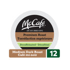 McCafé Premium Medium Dark Roast - Decaf - K-Cup Coffee Pods - 12 Pack-Taste: Enjoy the taste of McCafé in the comfort of your own home McCafé premium roast coffee has a rich aroma, smooth body and clean finish