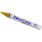 Marvy Uchida Bold Paint Marker - Gold - 4 Pack-Can be used for home, school or office use