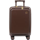 Champs Onyx Carry-on Luggage - Brown-Unparalleled design. A seamless fusion of contemporary design and a luxurious leather-inspired finish. Timeless and sophisticated