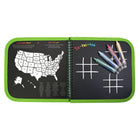 The Pencil Grip Daily Doodler Reusable Activity Book - Games On The Go-Includes pouch for Wonder Stix.