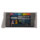 DBLG Imports Artworks Modelling Clay - 500g - Black-Soft and pliable, will not stain hands or surfaces