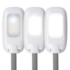 OttLite Easyview LED Craft Floor Lamp - Clearsun - White-3 brightness settings with touch-sensitive control