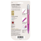uni-ball Erasable Gel Pens - 0.7mm - Fashion Colours - 4 Pack-4 Pack