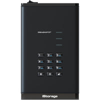 iStorage diskAshur DT3 USB 3.2 Gen 1 Encrypted External Hard Drive - 24 TB-The diskAshur DT3 is engineered to provide tamper proof security. Accessing its components requires physically breaking the enclosure, clearly indicating any tampering attempts