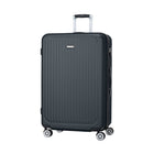 Samsonite Way-Lite 30" Hardside Check-in Luggage - Spinner - Large - Charcoal-Dual Spinner wheels make it easy to navigate narrow airplane aisles as well as over a variety of surfaces