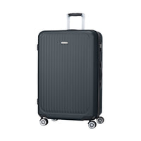 Samsonite Way-Lite 30" Hardside Check-in Luggage - Spinner - Large - Charcoal-Dual Spinner wheels make it easy to navigate narrow airplane aisles as well as over a variety of surfaces