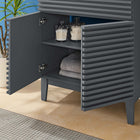 Modway Render 30" Bathroom Vanity - Grey/Black-8" Centerset Holes