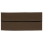JAM Paper #10 Business Envelopes, 4 1/8 x 9.5, Chocolate Brown Recycled, 1000 Pack (233714B)-Chocolate brown