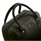 Fit + Fresh Bloomington Lunch Bag with 2 Containers - Black-Built to last - With a durable and stain-resistant exterior, our adult lunch bag withstands the toughest of days