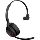Jabra Evolve2 55 Link380a USB-A Mono Wireless Headset with Stand - Teams-Up to 18 Hours of Battery Life
